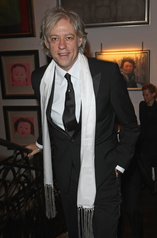 Bob Geldof vem ao Brasil para o Fórum Global de Sustentabilidade SWU