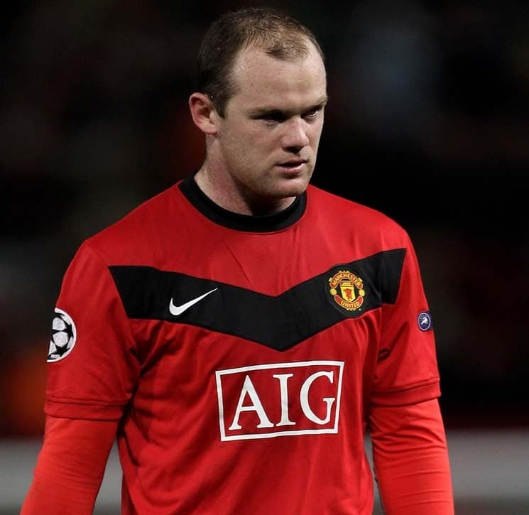 Chelsea manifesta interesse em Wayne Rooney