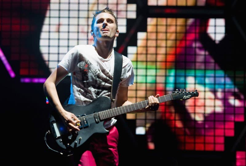 Matt Bellamy, vocalista do Muse: "Tenho dois gatos chamados Kim e Kanye"
