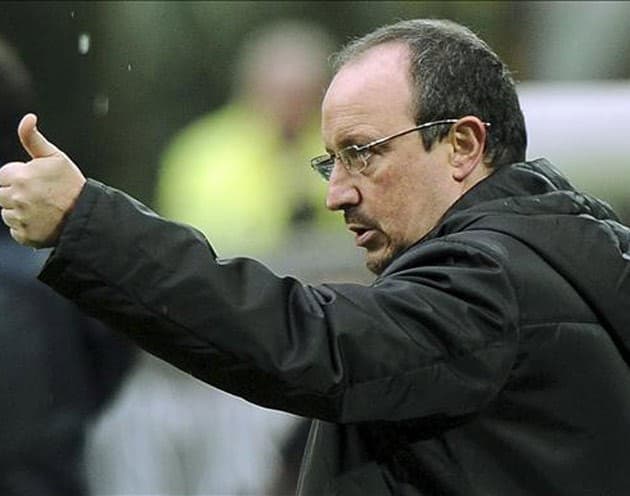 Saída de Benítez da Inter será decidida após o Mundial de Clubes