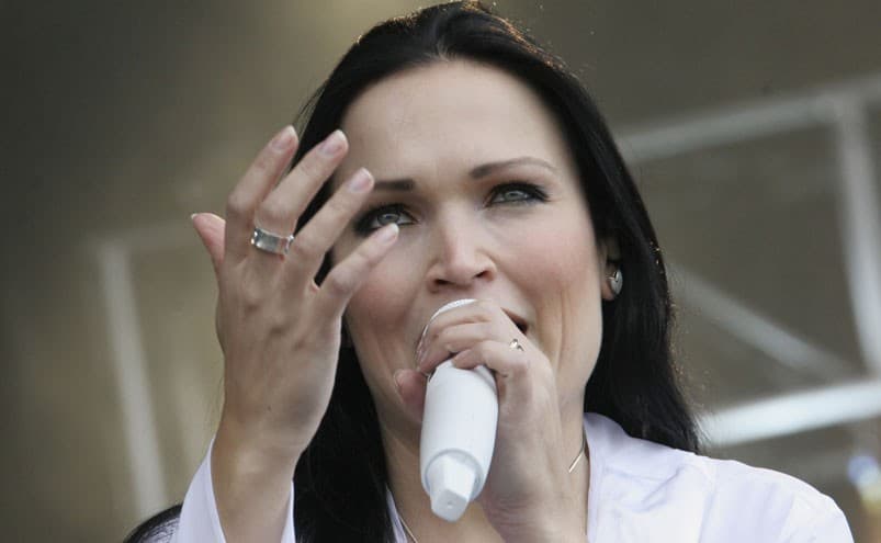 Ex-vocalista do Nightwish faz show único em São Paulo em março