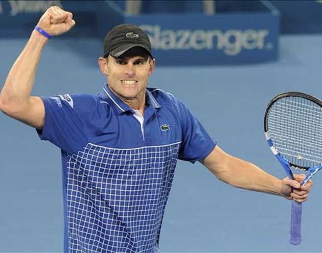 Roddick mostra força jogando na grama e é campeão do ATP 250 de Eastbourne