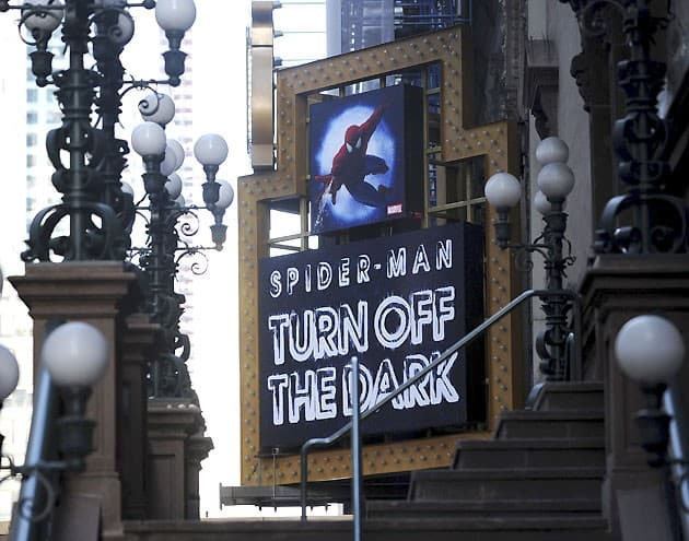 Críticos detonam versão melhorada do musical do Homem-Aranha