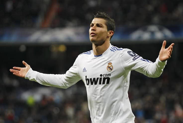 "Estou feliz porque a equipe foi fenomenal", diz Cristiano Ronaldo