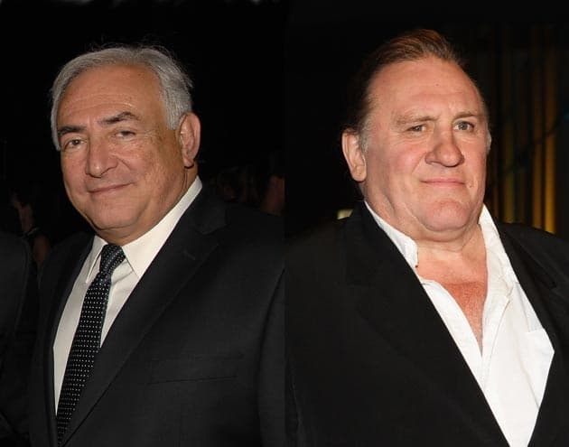 Gérard Depardieu será Dominique Strauss-Kahn, ex-diretor do FMI envolvido em escândalo