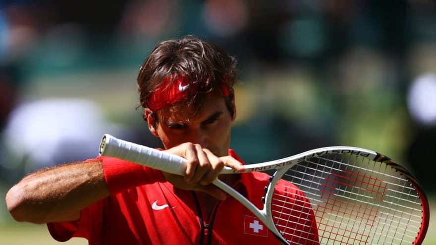 "Não me sinto um perdedor", diz Federer após ficar com a prata em Londres