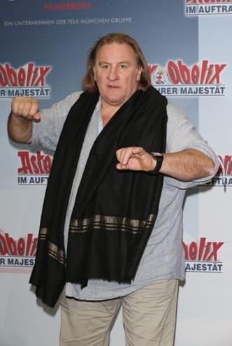 'Exílio' de Depardieu gera debate sobre salários do cinema na França