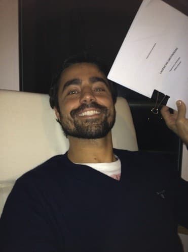 Ricardo Pereira frequenta cassinos na preparação de filme produzido por John Malkovich