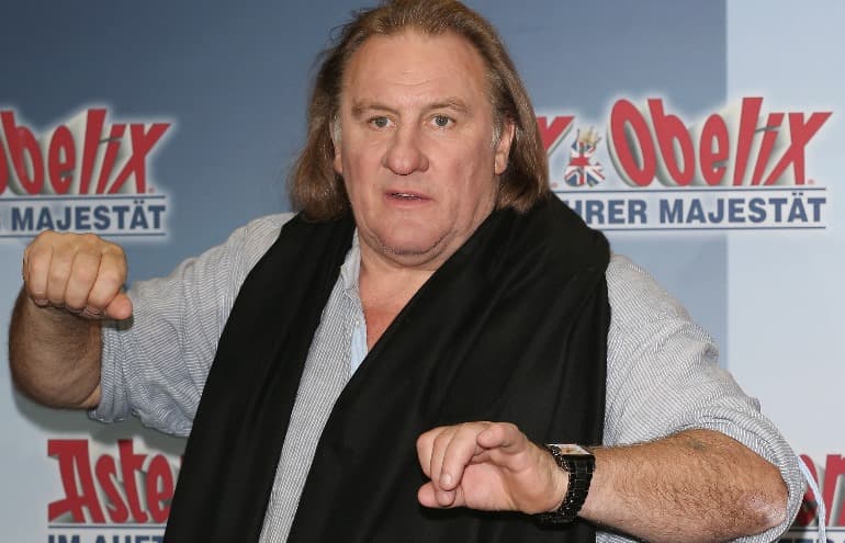 Cidadão russo, Depardieu estrelará filme sobre Jogos Olímpicos de Inverno