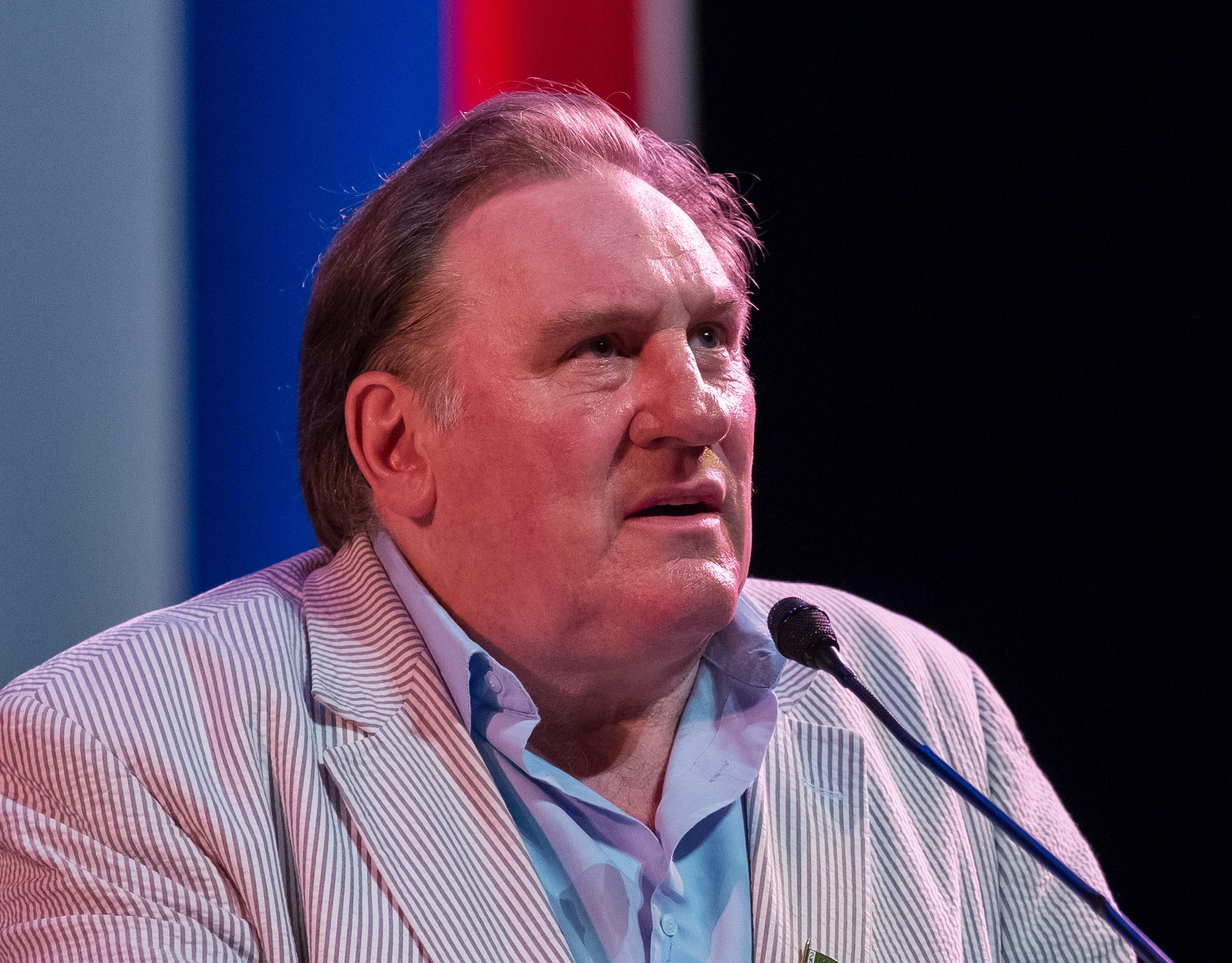 Gérard Depardieu volta à França para rodar novo filme sobre Jules Rimet