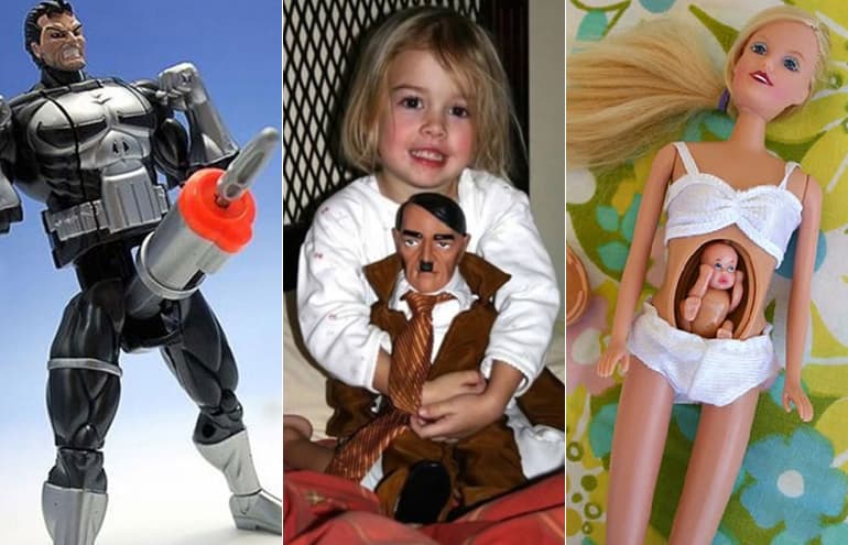 Site seleciona 25 brinquedos que traumatizam as crianças