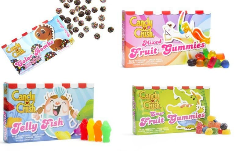 Empresa proprietária de Candy Crush cria doces inspirados no jogo