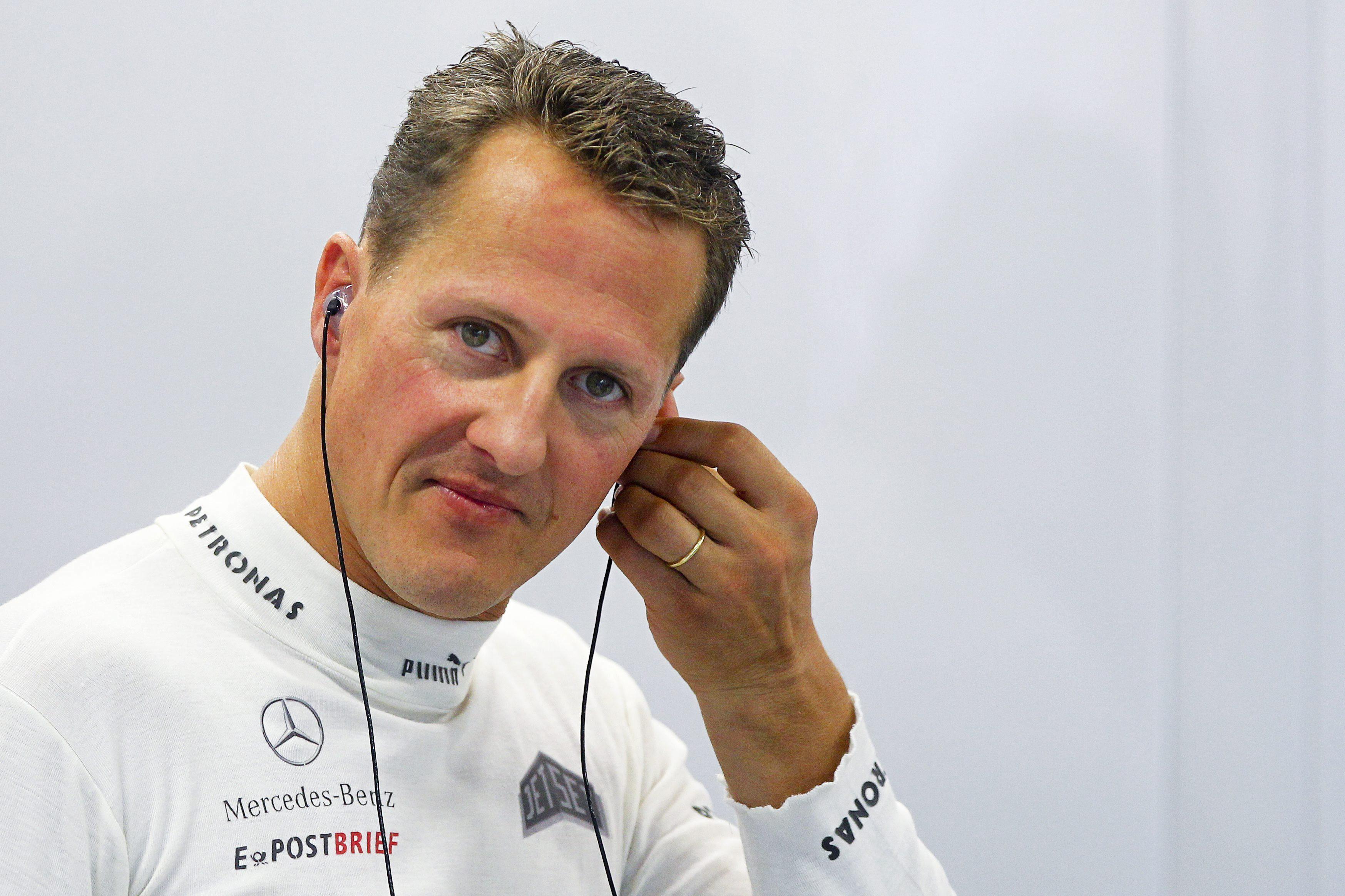 Cérebro de Schumacher sofreu dano em acidente de moto em 2009, revela médico
