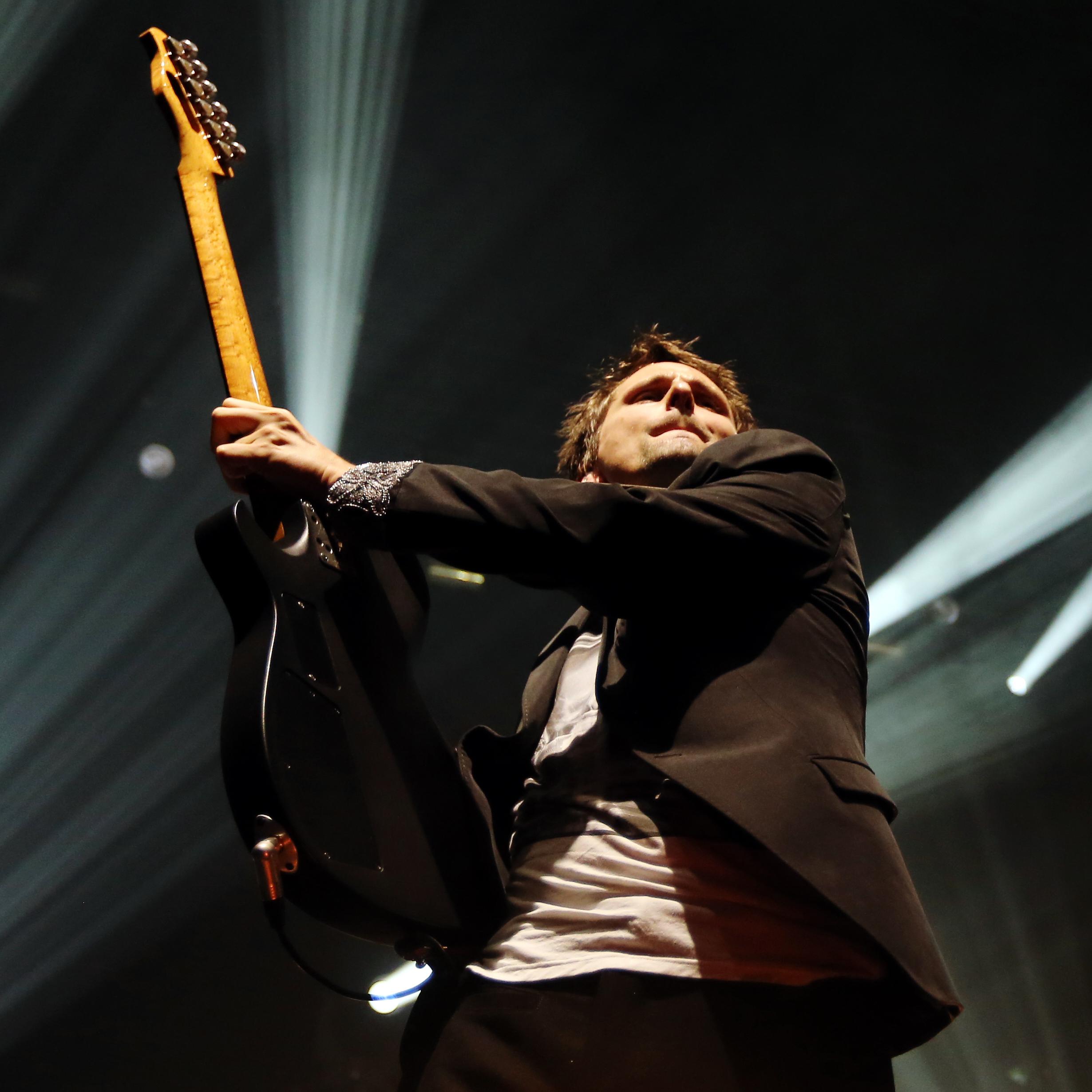 Muse trabalha em novo álbum e diz que será mais pesado