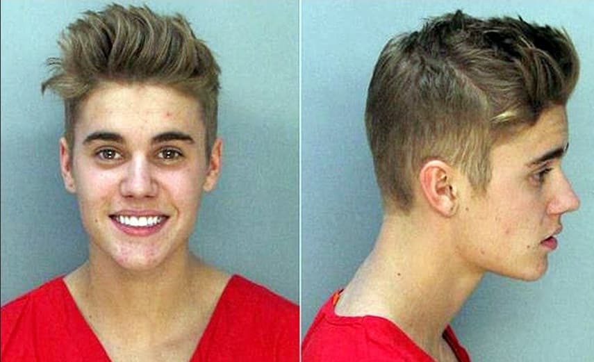 Conheça os famosos que perderam a linha e ganharam mugshots doidas no mundo do crime