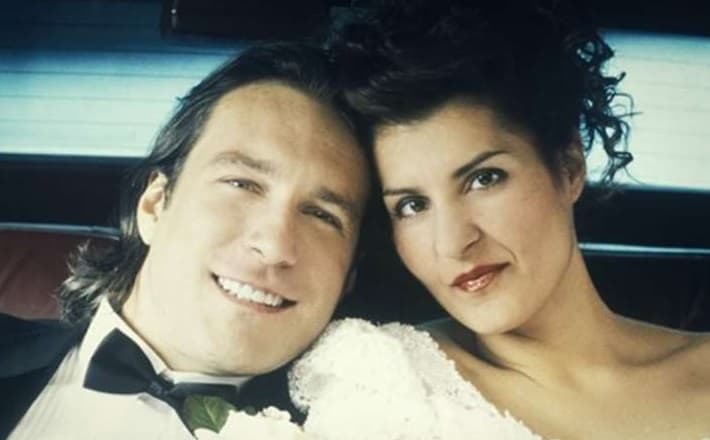 Antes e depois do elenco de 'Casamento Grego'