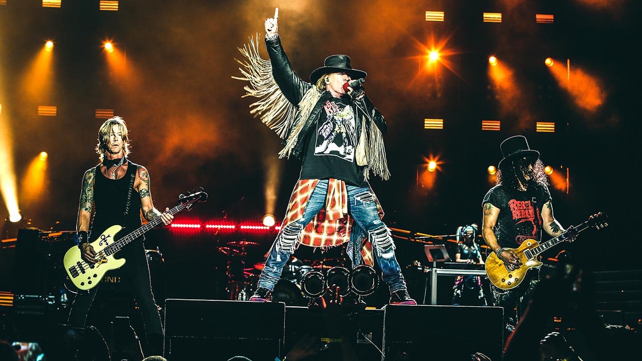 Show do Guns N' Roses em Buenos Aires pode ter participação do baterista original