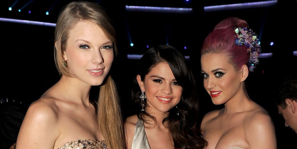 Katy Perry, Taylor Swift e Selena Gomez supostamente farão colaboração