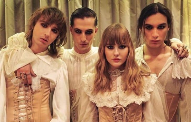 Sucesso do rock, banda Måneskin entre para p Top 3 Global da  Billboard