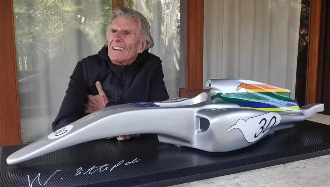 Morre Wilson Fittipaldi, o Wilsinho, grande nome do automobilismo brasileiro