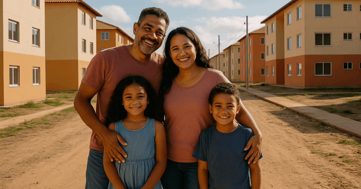Minha Casa Minha Vida: Programa de habitação acessível
