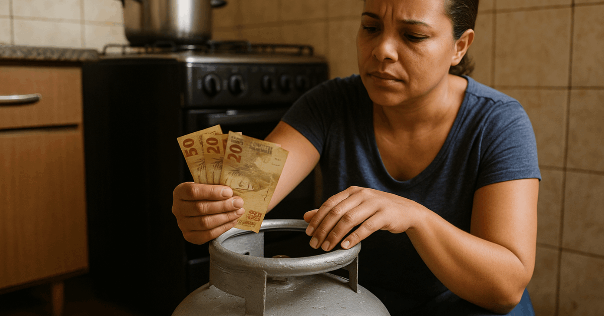 Auxílio Gás: Benefício para famílias de baixa renda