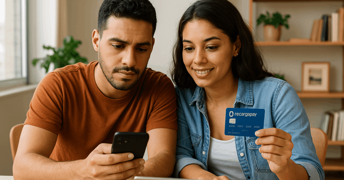 Solicite um cartão de crédito RecargaPay – Passo a passo