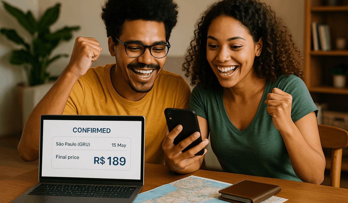 Passagens aéreas baratas em 2025: Pague menos de R$200 com estas dicas