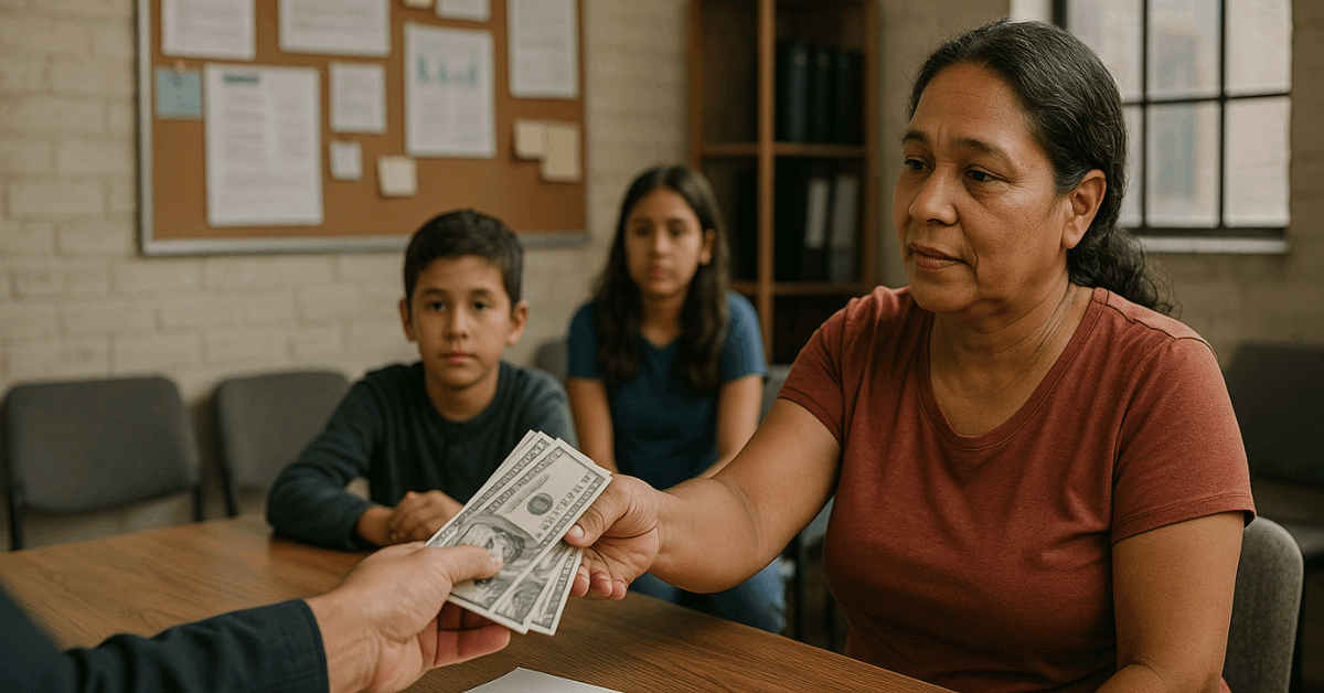 Bolsa Família: Transferência mensal de renda para famílias de baixa renda