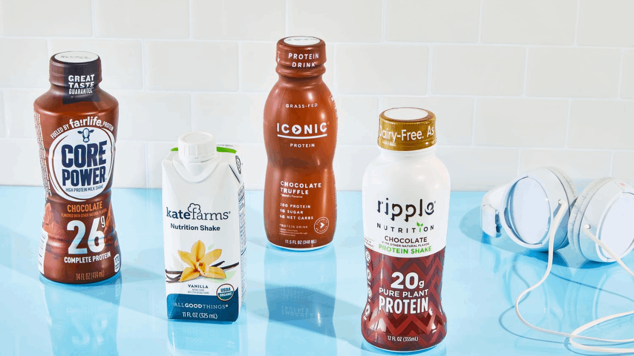 Free Protein Shake and Fitness Product Samples