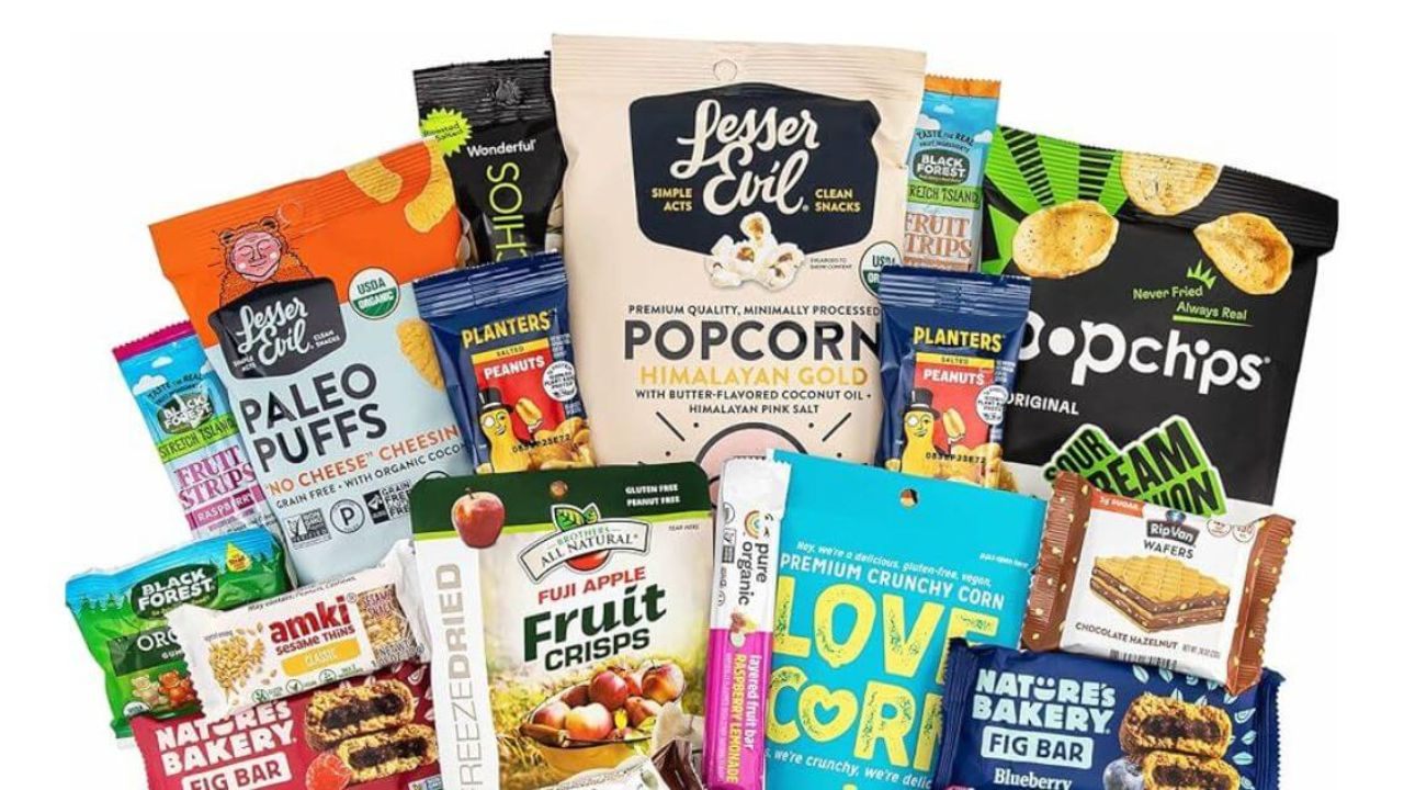Receive Free Snack Boxes at Home — Limited Offers